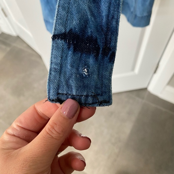 Avec Les Filles denim trench size XL - Picture 11 of 11